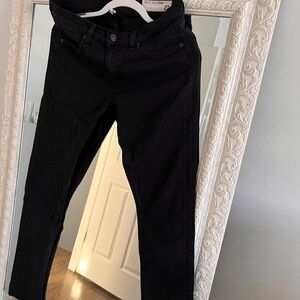 Rag & Bone Charcoal Denim Pants